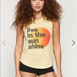 Spiritual gangster muscle tank